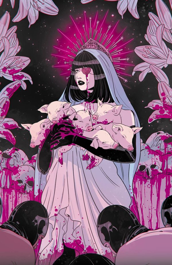 Lovesick #7 Cover C Luana Vecchio Variant