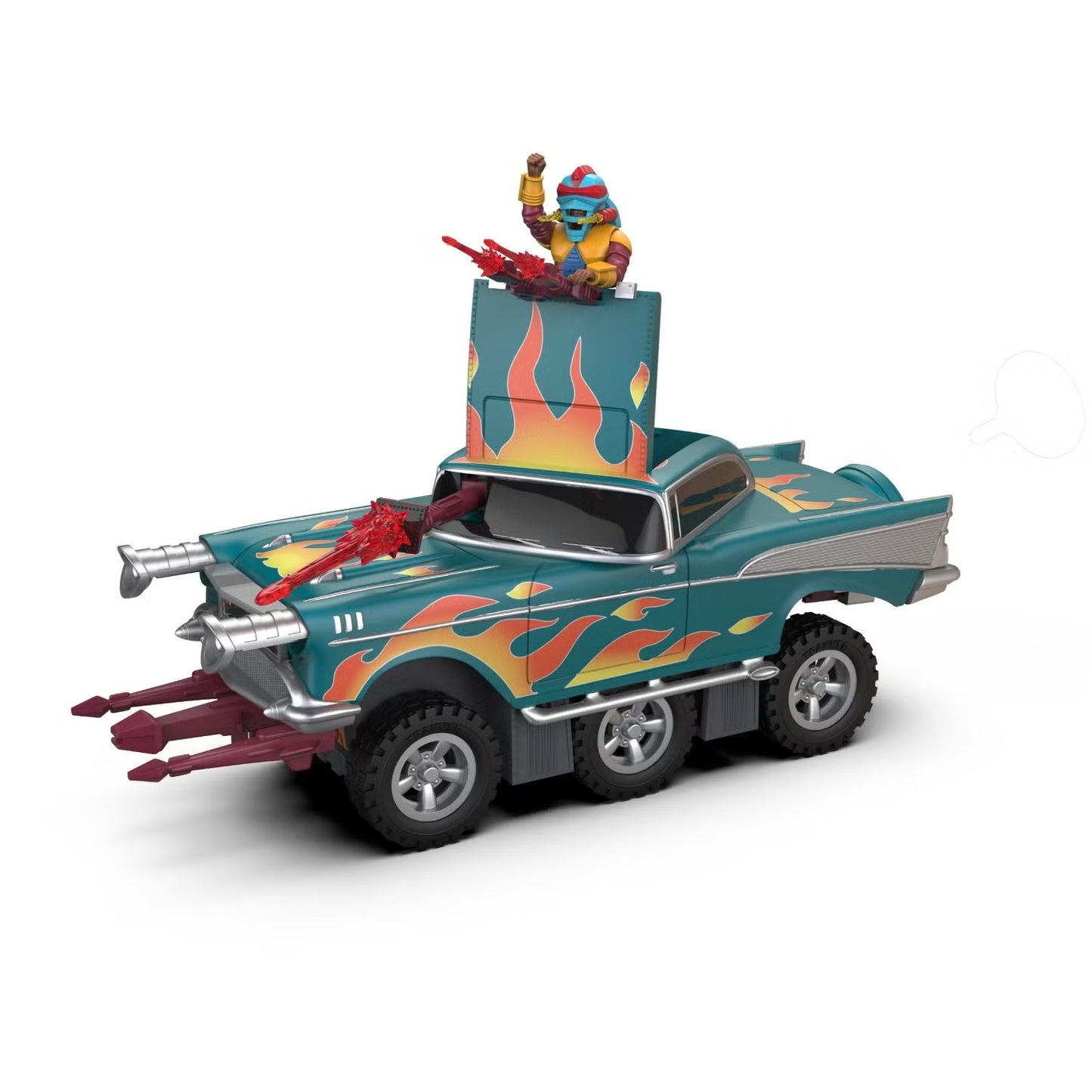 MASK HURRICANE VEHICLE W/ HONDO STRIKER MACLEAN FIGURE TOY SET - PREORDER