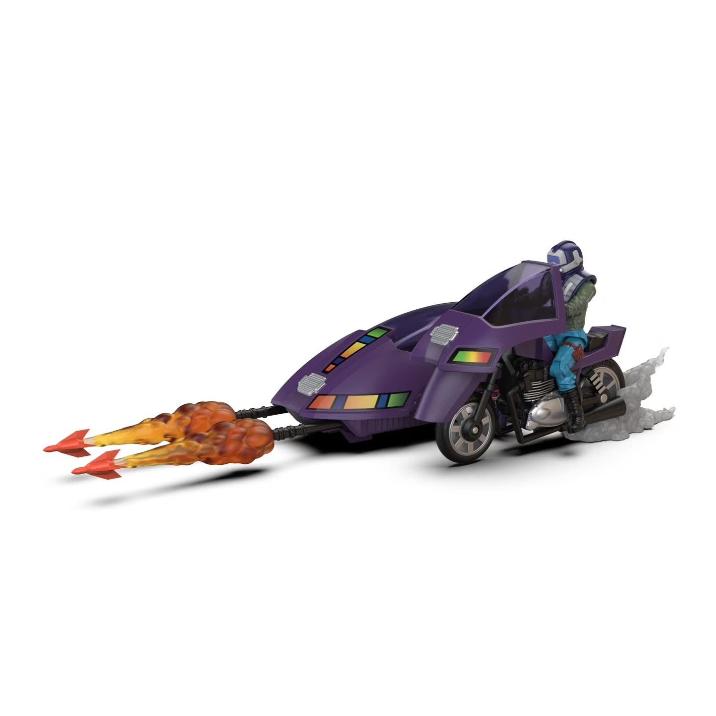 MASK STEALTH SUBMARINE CYCLE VEHICLE W/ SLY WRECKER RAX FIGURE TOY SET - PREORDER