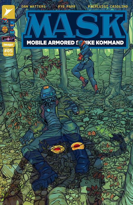 MASK #5 CVR A PYE PARR - PREORDER (FOC 14/9/26) DUE IN STORE 17/10/26