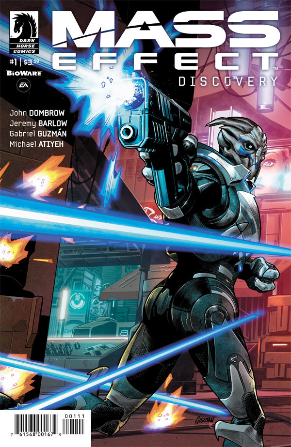 MASS EFFECT DISCOVERY #1