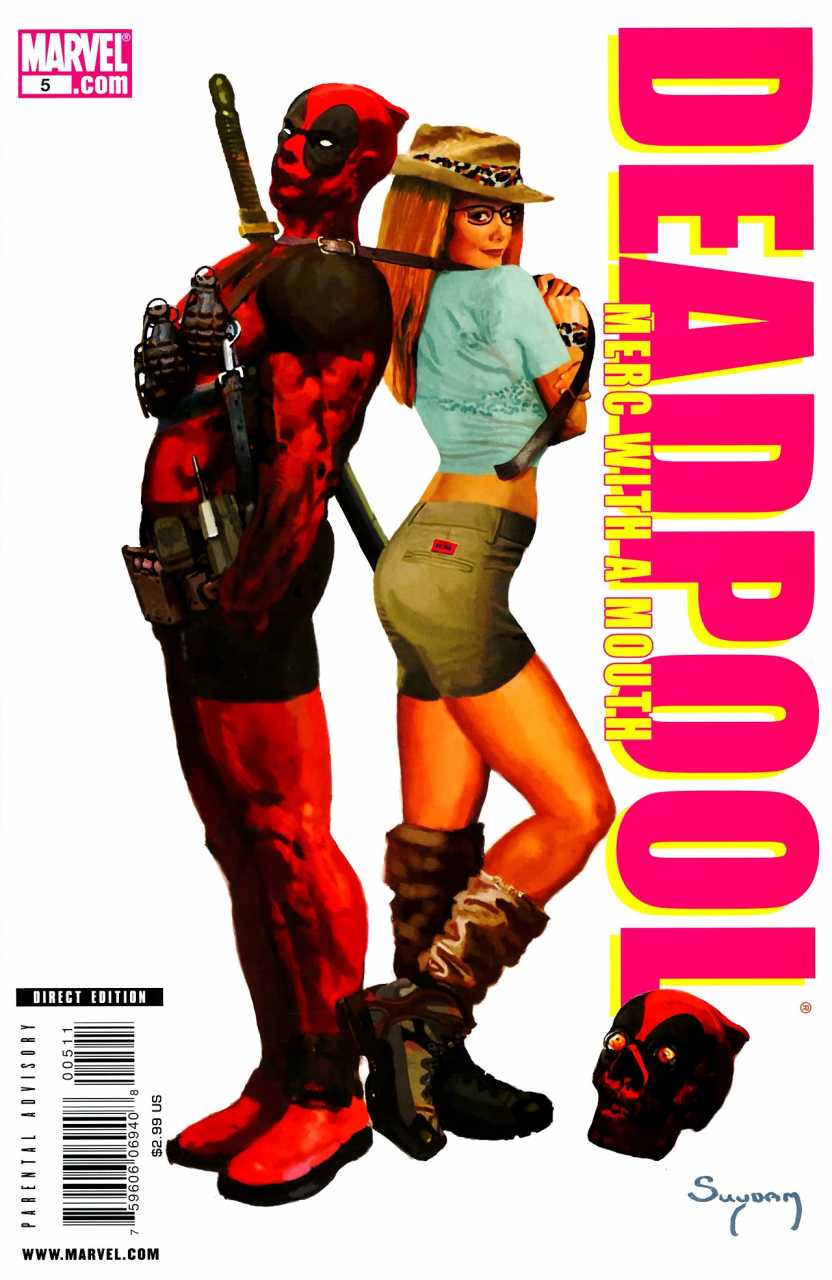 DEADPOOL MERC WITH A MOUTH #5 (2009)