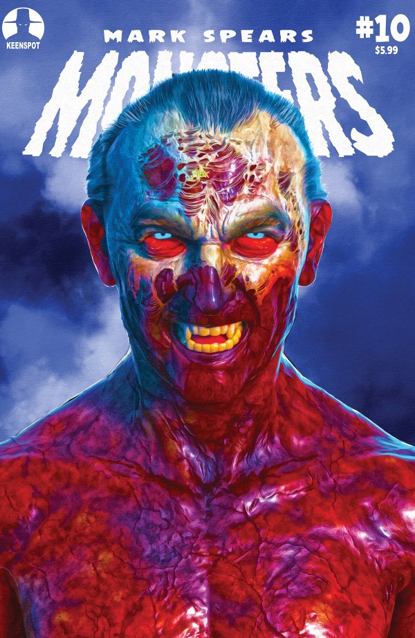 Mark Spears Monsters #10 Cover E Dracula Immortal Var - DUE IN STORE 27/5/26