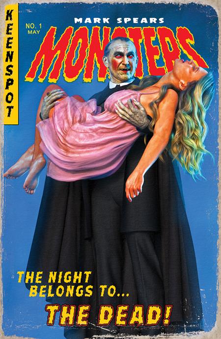 MARK SPEARS MONSTERS #1 5TH PTG CVR A HORROR OF DRACULA
