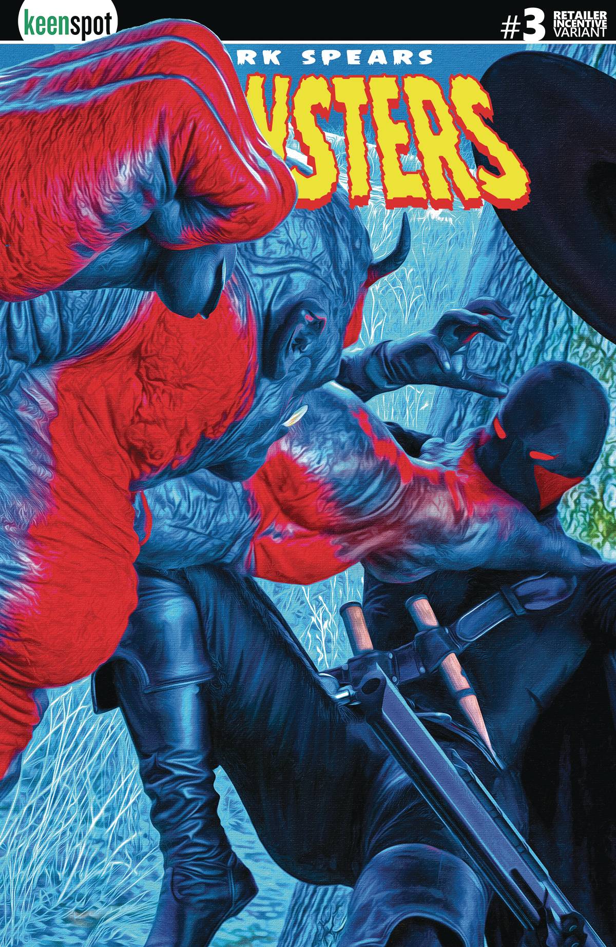 MARK SPEARS MONSTERS #3 CVR H 1:25 VAR