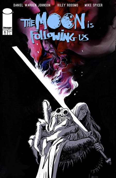 THE MOON IS FOLLOWING US #6 (OF 10) CVR B DANIEL WARREN JOHNSON & MIKE SPICER VAR