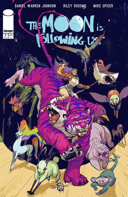 THE MOON IS FOLLOWING US #7 (OF 10) CVR A ROSSMO