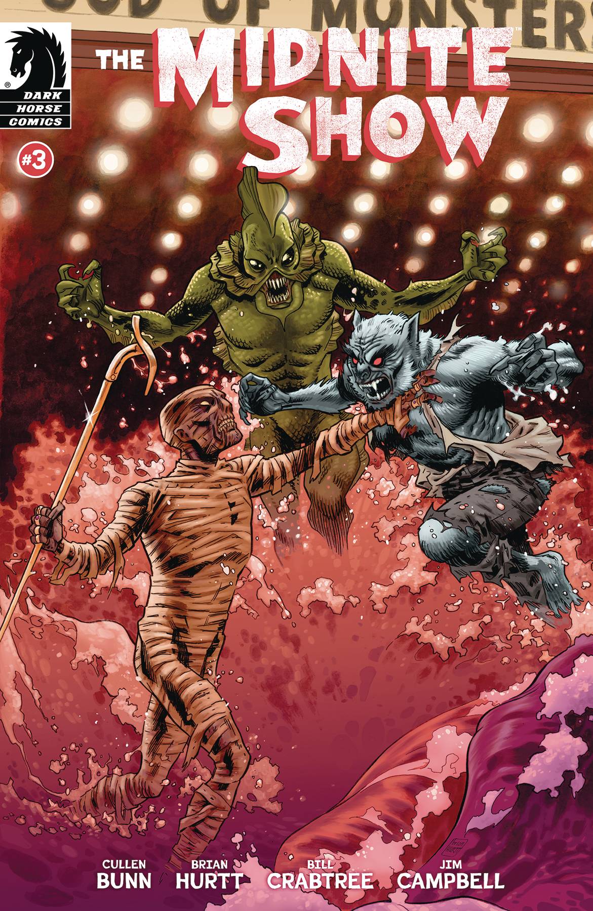 MIDNITE SHOW #3 CVR A HURTT - PREORDER 6/12/23