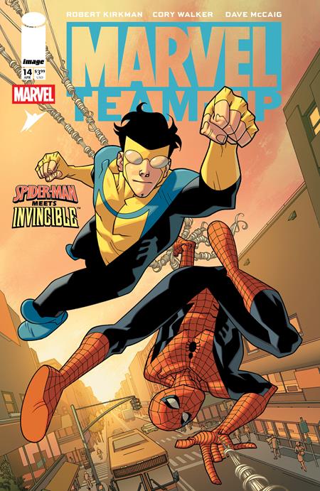 MARVEL TEAMUP #14 FACSIMILE EDITION CVR A CORY WALKER & DAVE MCCAIG - DUE 4/3/26
