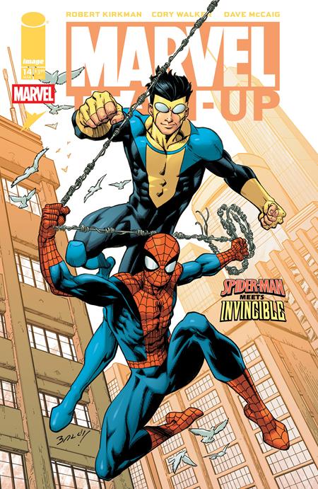 MARVEL TEAMUP #14 FACSIMILE EDITION CVR E MARK BAGLEY & DAVE MCCAIG VAR - DUE 4/3/26