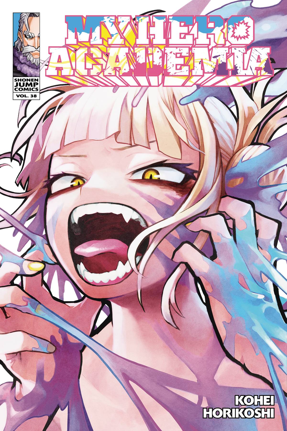 My Hero Academia, Vol. 38