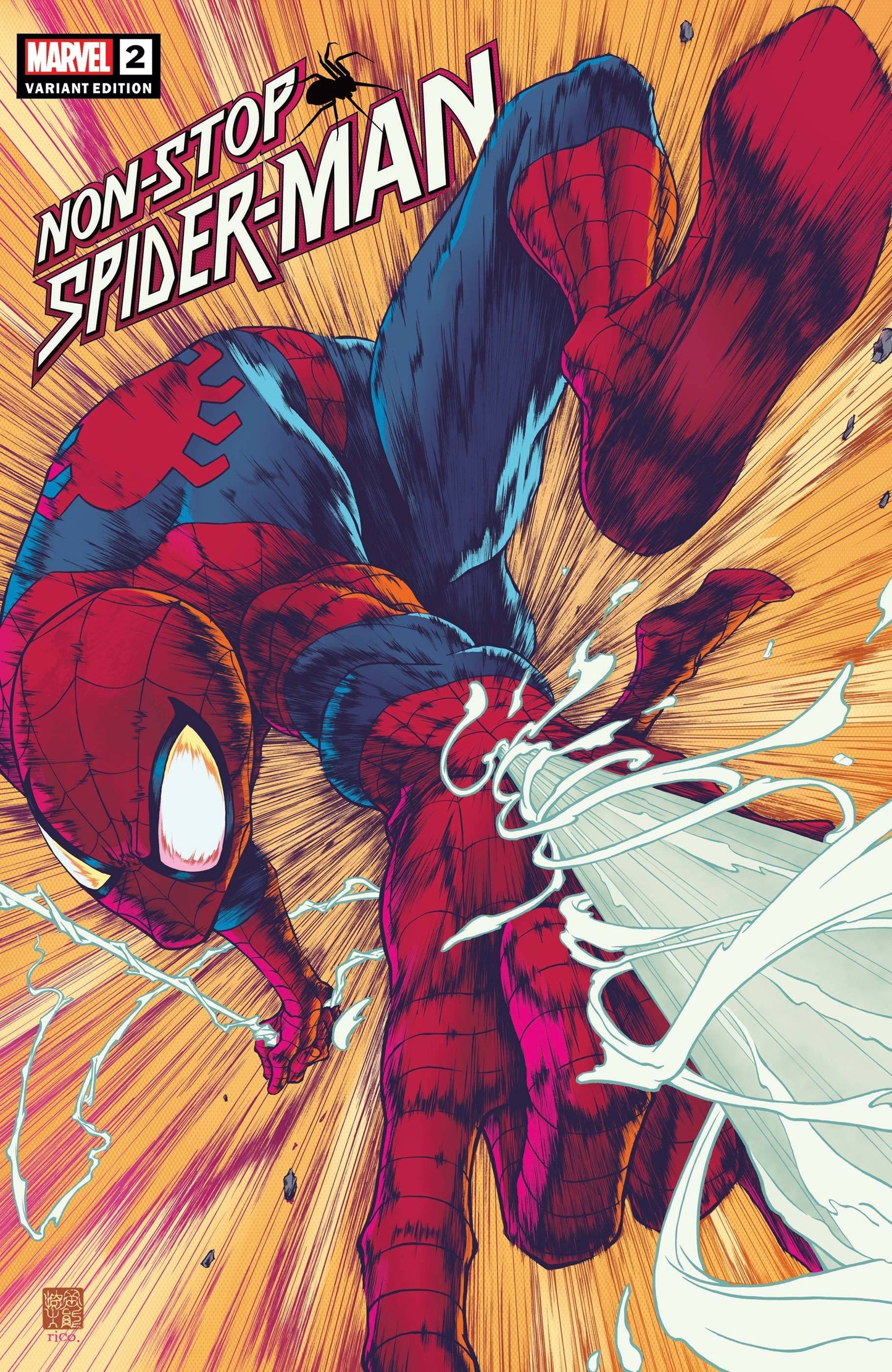 NON STOP SPIDER-MAN #2 TAKASHI OKAZAKI VAR