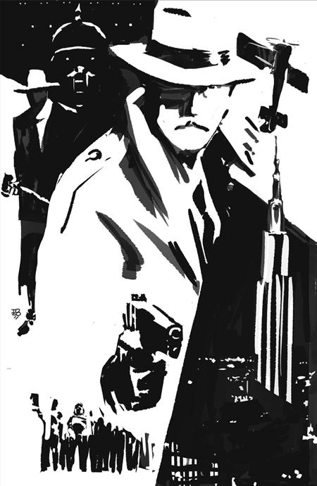 THE PERIL OF THE BRUTAL DARK AN EZRA CAIN MYSTERY #3 (OF 6) CVR B TONCI SONJIC CARD STOCK VAR (MR) - DUE 22/4/26 - NOT FINAL COVER