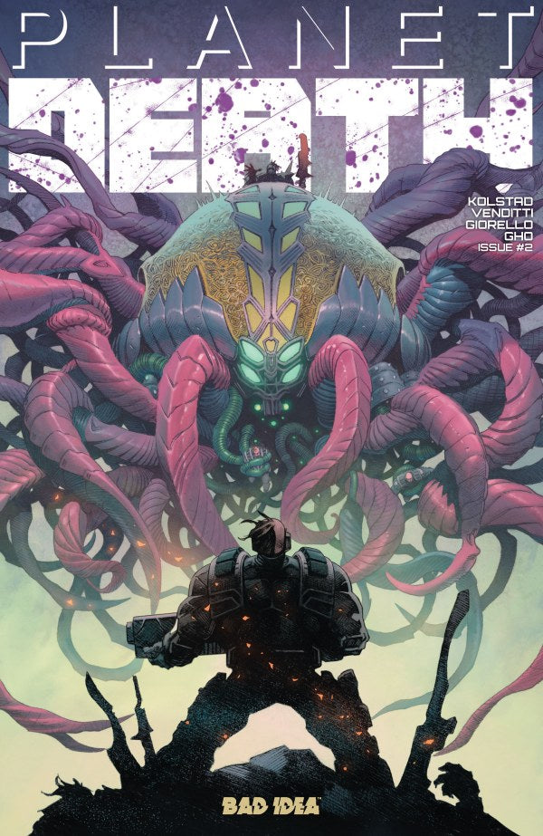 PLANET DEATH #2 (OF 4) - DUE 5/11/25