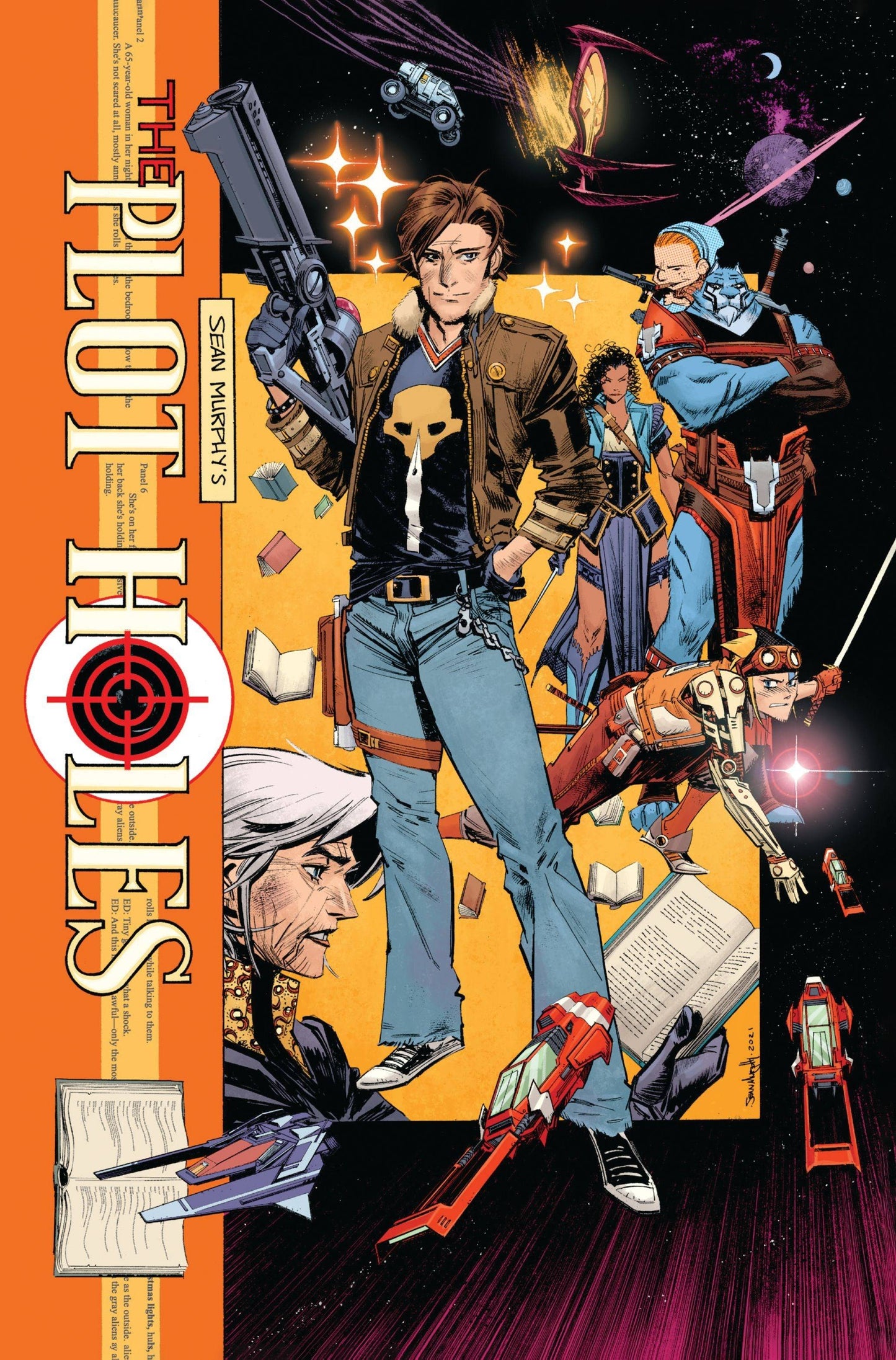 PLOT HOLES #5 (OF 5) CVR A MURPHY (MR) - PREORDER 20/12/23