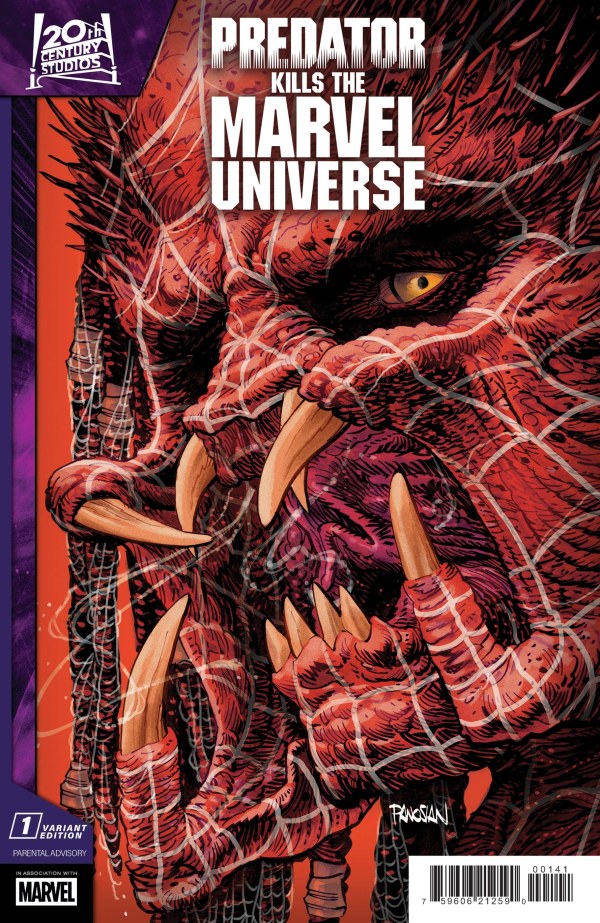 Predator Kills the Marvel Universe #1 Dan Panosian Variant