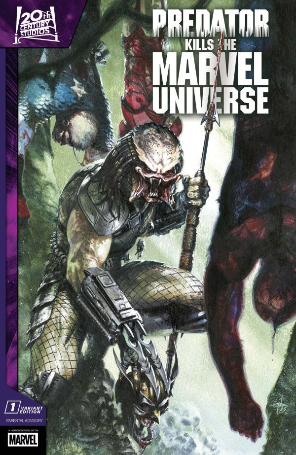Predator Kills the Marvel Universe #1 Gabriele Dell'Otto Variant
