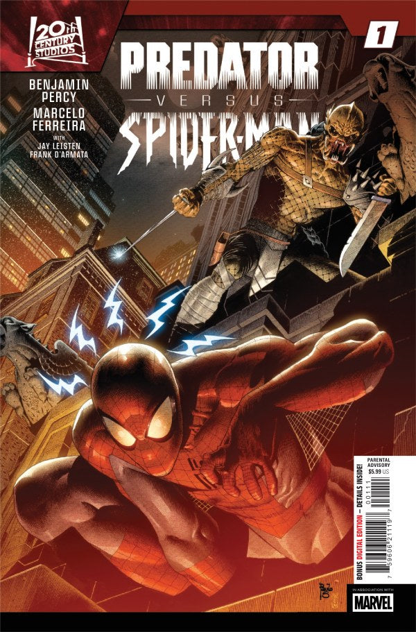 PREDATOR VS SPIDER-MAN #1 (OF 4)