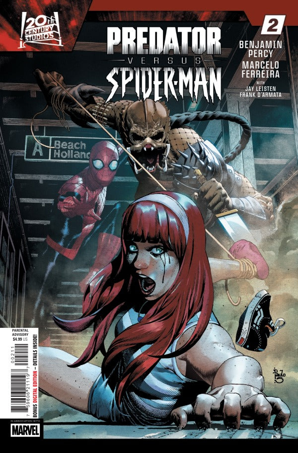 PREDATOR VS SPIDER-MAN #2 (OF 4)