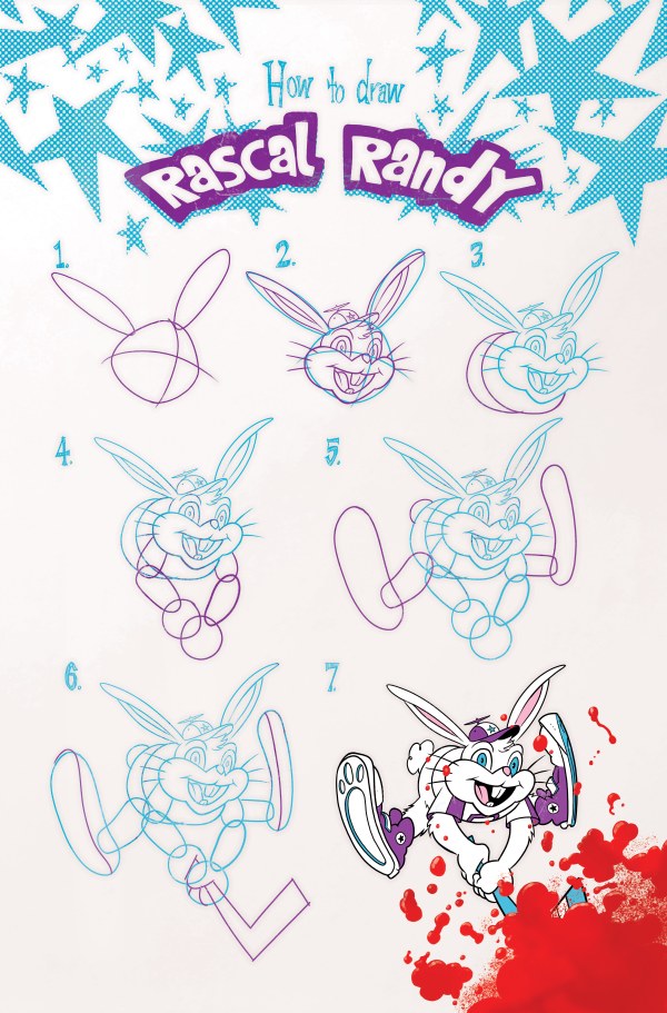 EXQUISITE CORPSES RASCAL RANDY #1 (OF 5) CVR B TYLER BOSS VAR (MR) - PREORDER (FOC 15/6/26) DUE IN STOCK 8/7/26