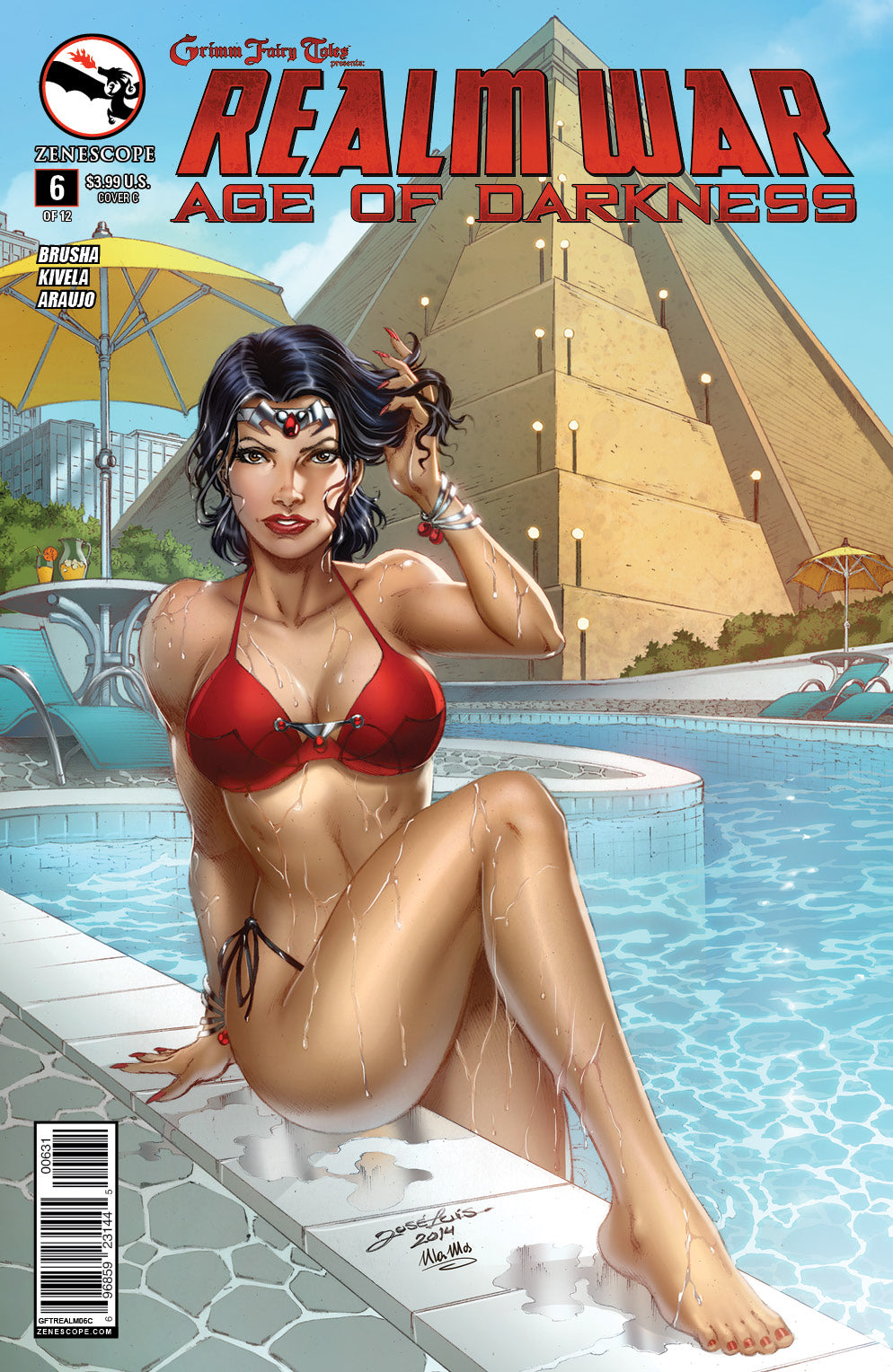 GRIMM FAIRY TALES PRESENTS: REALM WAR AGE OF DARKNESS #6 (OF 12) CVR C JOSE LUIS VAR (MR)