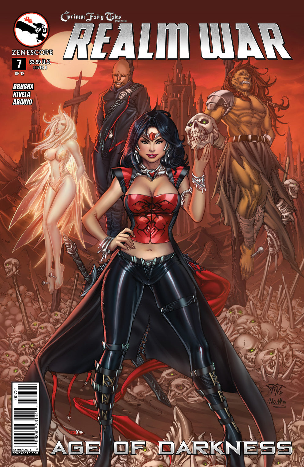 GRIMM FAIRY TALES PRESENTS: REALM WAR AGE OF DARKNESS #7 (OF 12) CVR B PAULO PANTALENA & ULA MOS VAR (MR)