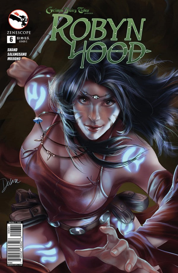 GRIMM FAIRY TALES PRESENTS: ROBYN HOOD #6 CVR C CRIS DELARA VAR (MR)
