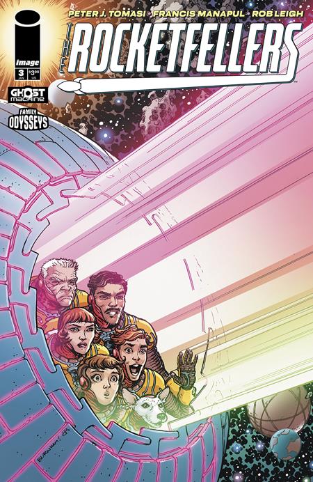 ROCKETFELLERS #3 CVR C CHRIS BURNHAM & BRIAN REBER VAR - PREORDER