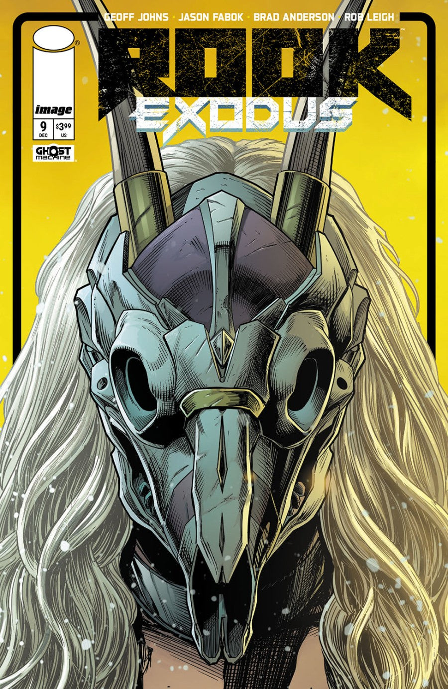 Rook: Exodus #9 Cover B Jason Fabok Mask Variant - DUE 3/12/25
