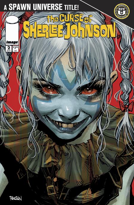 SPAWN THE CURSE OF SHERLEE JOHNSON #2 CVR B DAN PANOSIAN VAR - PREORDER 23/7/25