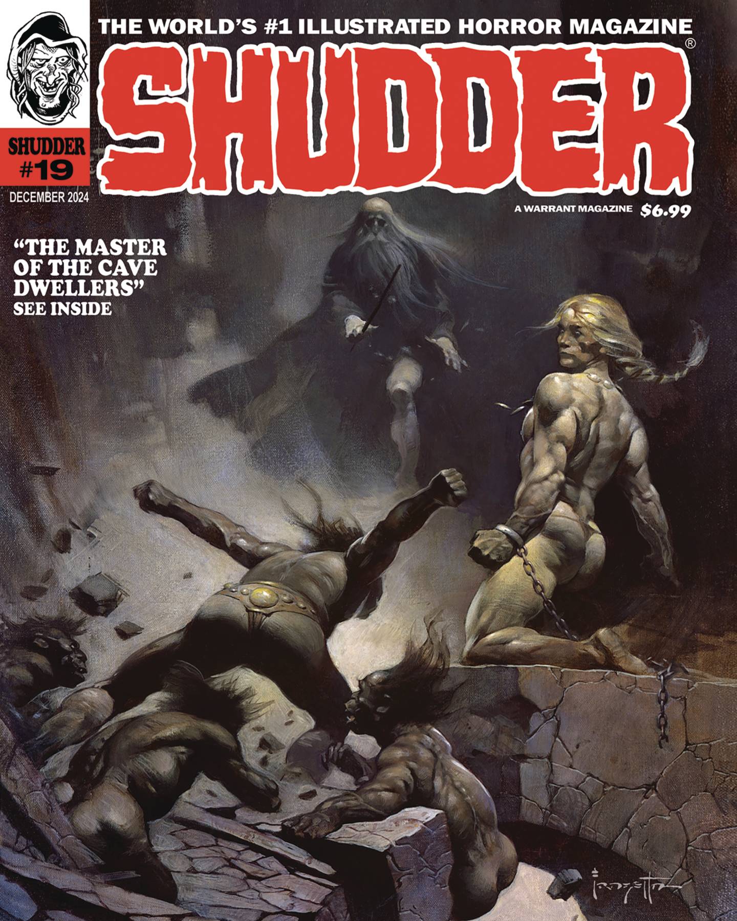 SHUDDER MAGAZINE #19