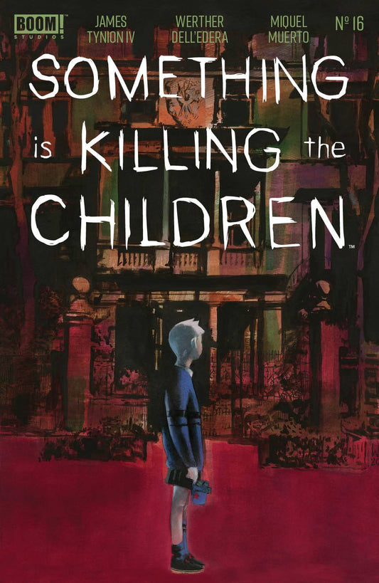 SOMETHING IS KILLING CHILDREN #16