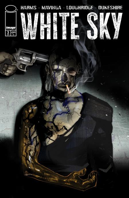 WHITE SKY #2 CVR B ELIZA IVANOVA VAR (MR) - DUE 29/4/26
