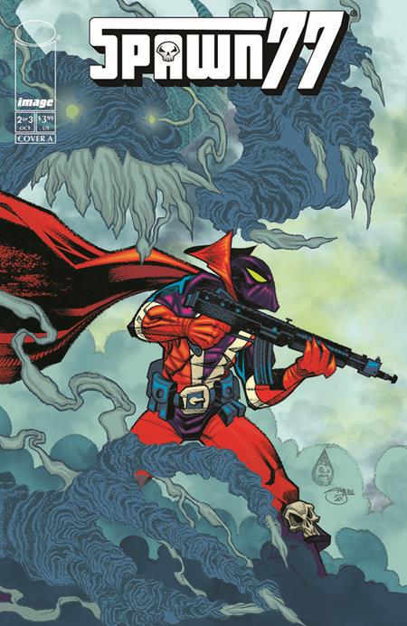 SPAWN 77 #2 (OF 3) CVR B SHAWN CRYSTAL - PREORDER (FOC 21/9/26) DUE IN STORE 14/10/26