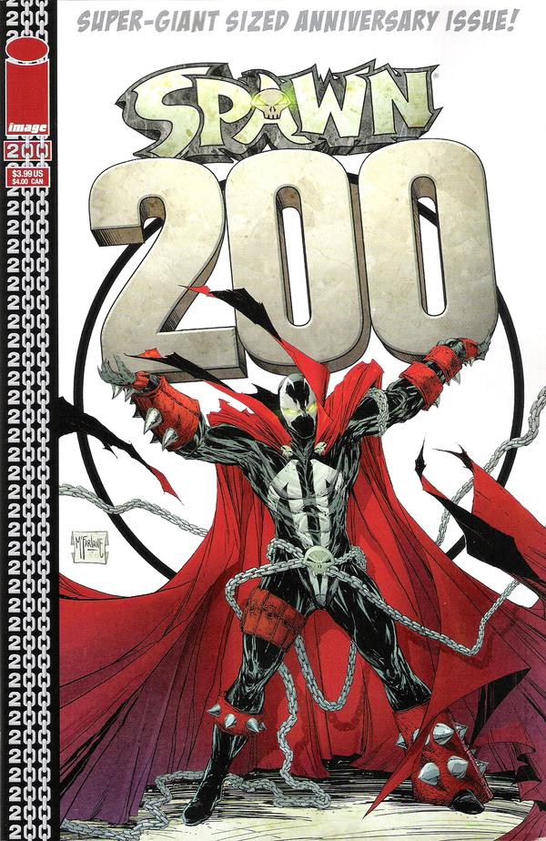 SPAWN #200 (2011) CVR A MCFARLANE VAR