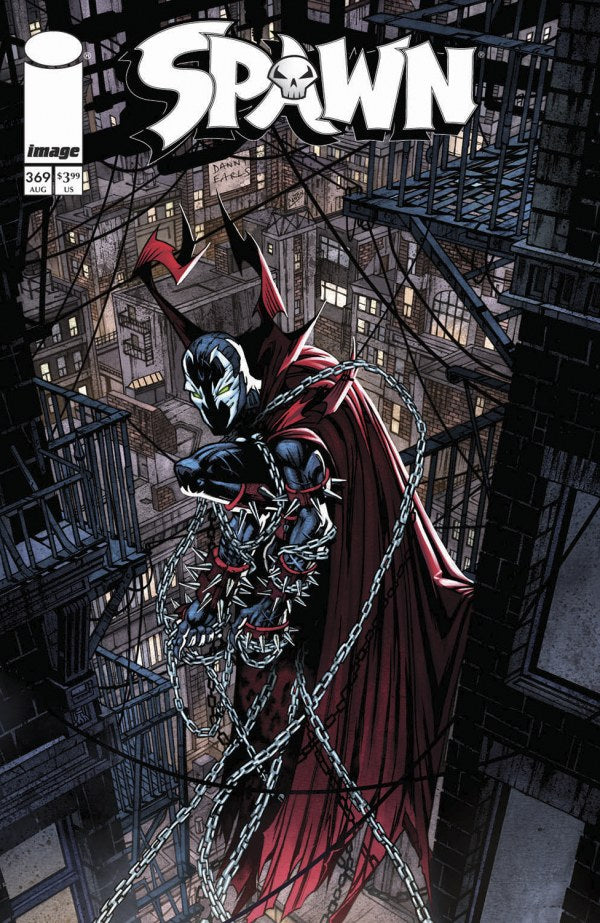 Spawn #369 Cover B Danny Earls Variant - DUE 8/10/25