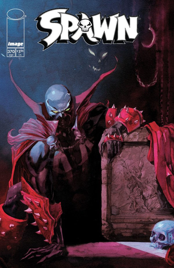 Spawn #370 Cover B Federico Mele Variant - DUE 5/11/25