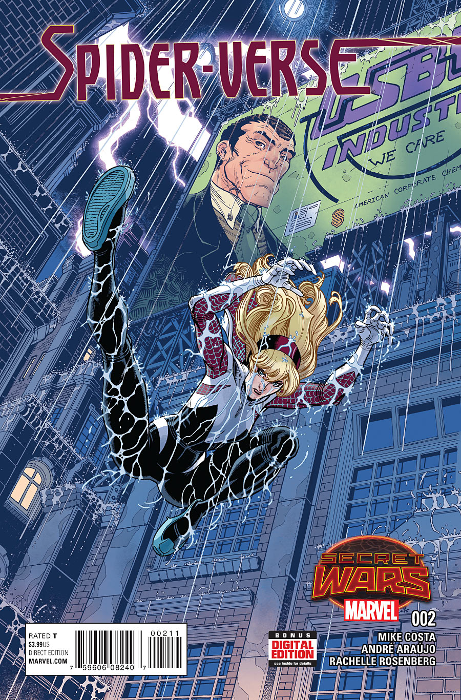 SPIDER-VERSE #2 (OF 5) SECRET WARS