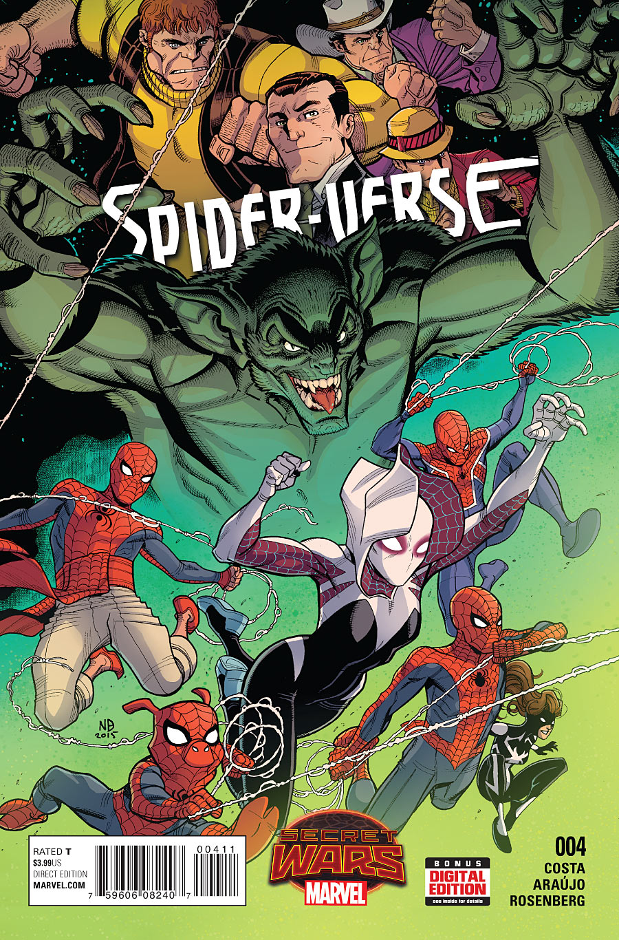 SPIDER-VERSE #4 (OF 5) SECRET WARS