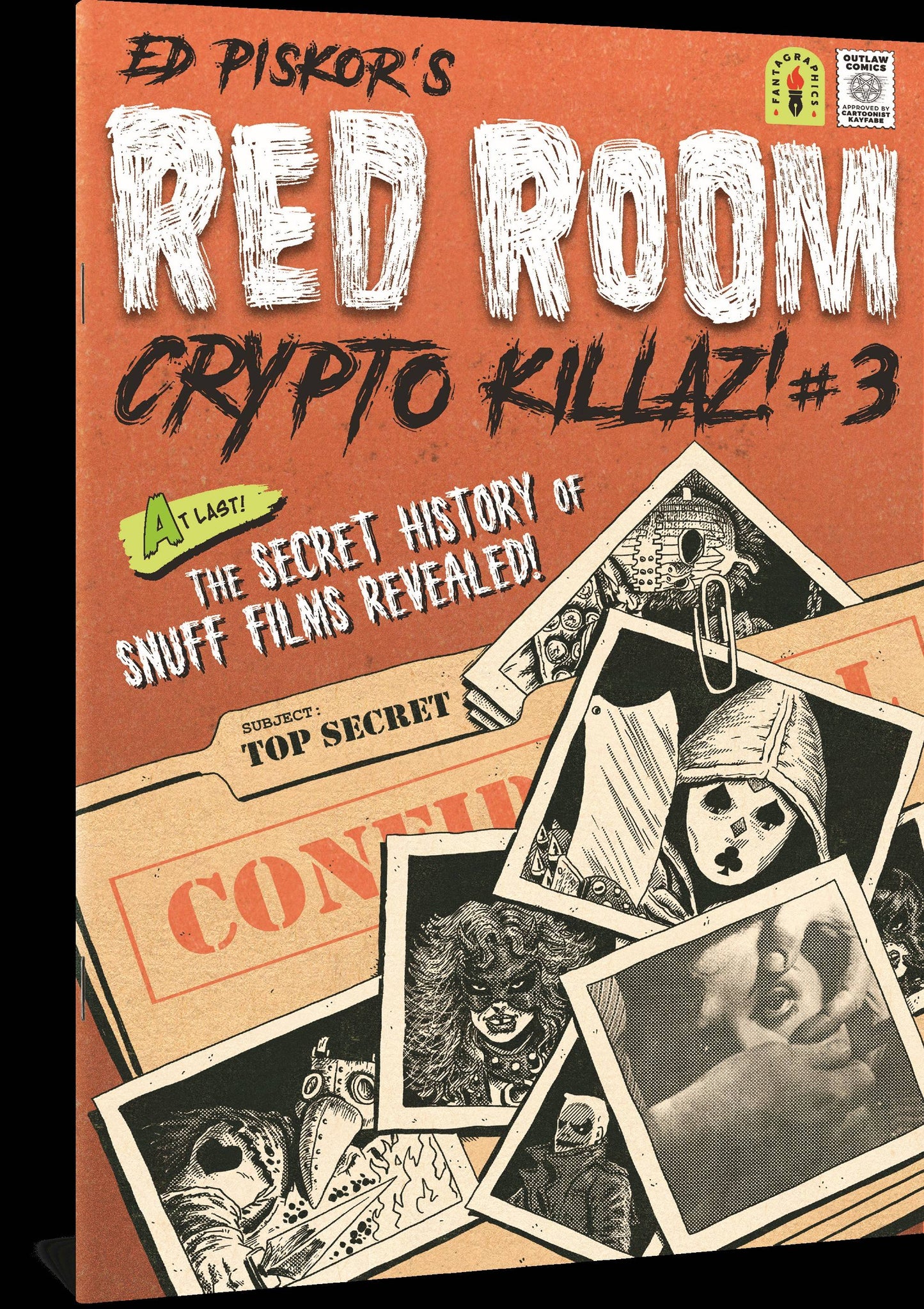 RED ROOM CRYPTO KILLAZ #3 CVR A