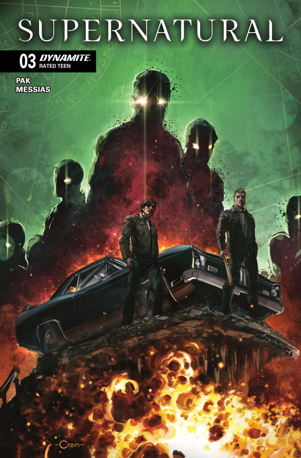 Supernatural #3 - DUE 3/12/25