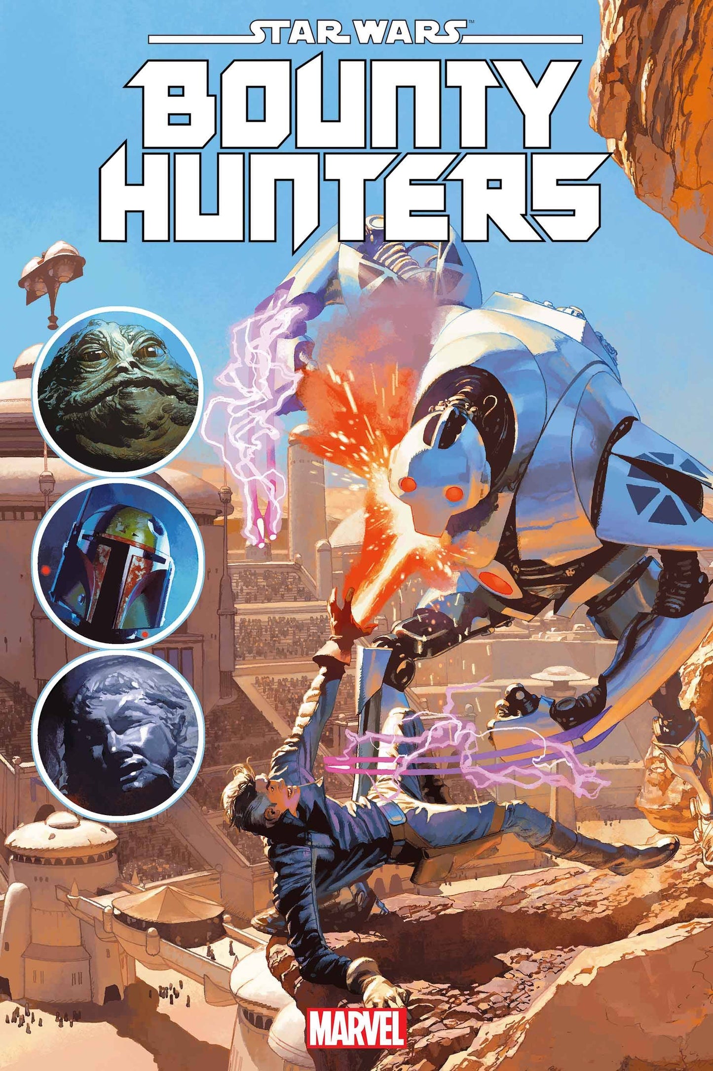 STAR WARS BOUNTY HUNTERS #42 - PREORDER 17/1/24