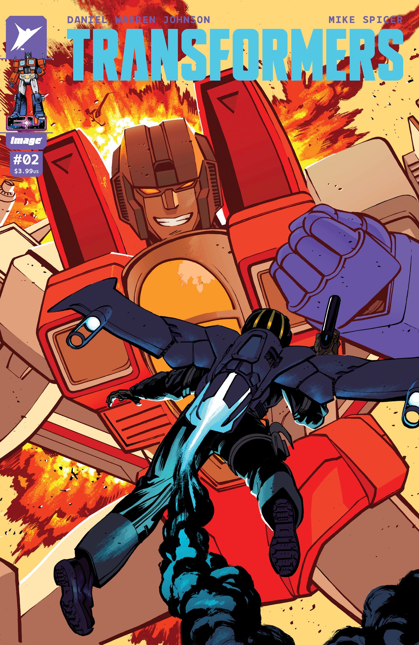 TRANSFORMERS #2 CVR E INC 1:50 TOM REILLY VAR