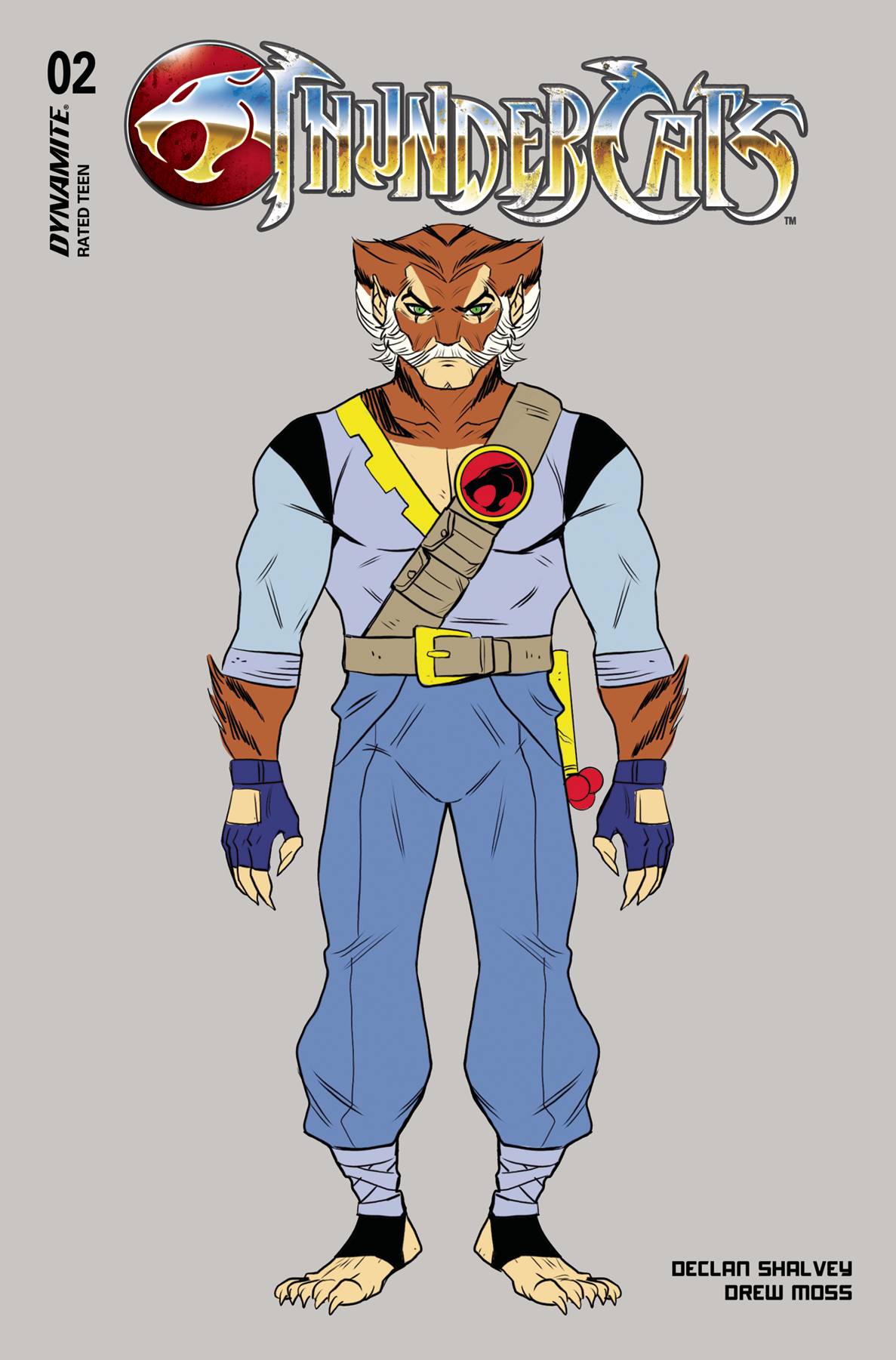 THUNDERCATS #2 CVR K 10 COPY INCV MOSS TYGRA DESIGN ORIGINAL - PREORDER 13/3/24