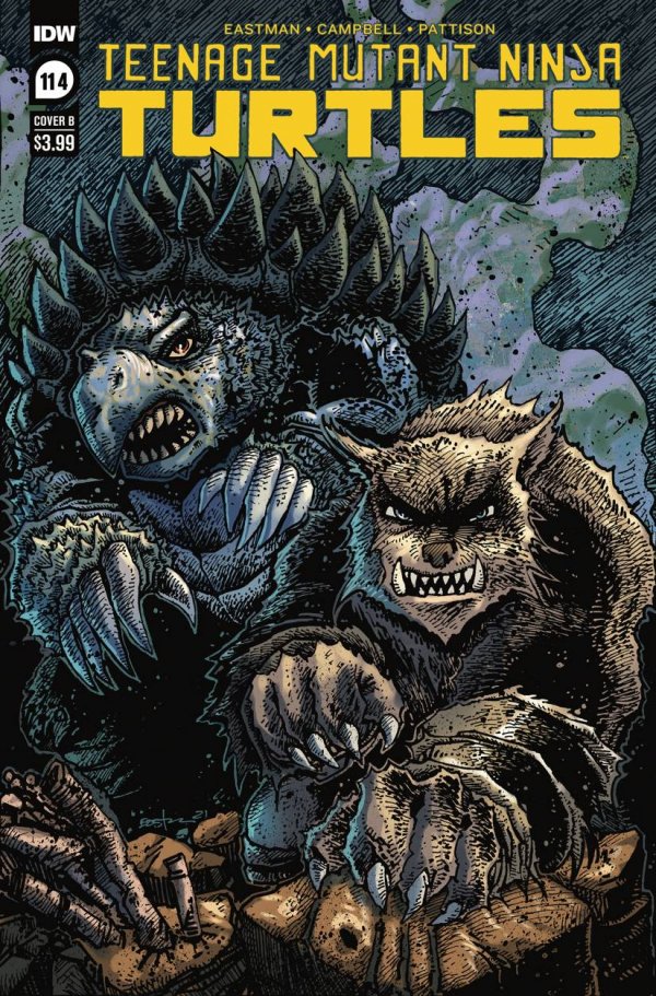 Teenage Mutant Ninja Turtles #114 Kevin Eastman Variant