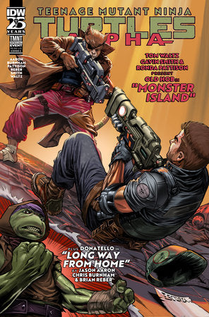 TEENAGE MUTANT NINJA TURTLES ALPHA #1 CVR C ESAU ESCORZA VARIANT
