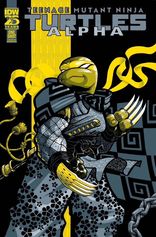 TEENAGE MUTANT NINJA TURTLES ALPHA #1 CVR D INC 1:10 J GONZO VARIANT