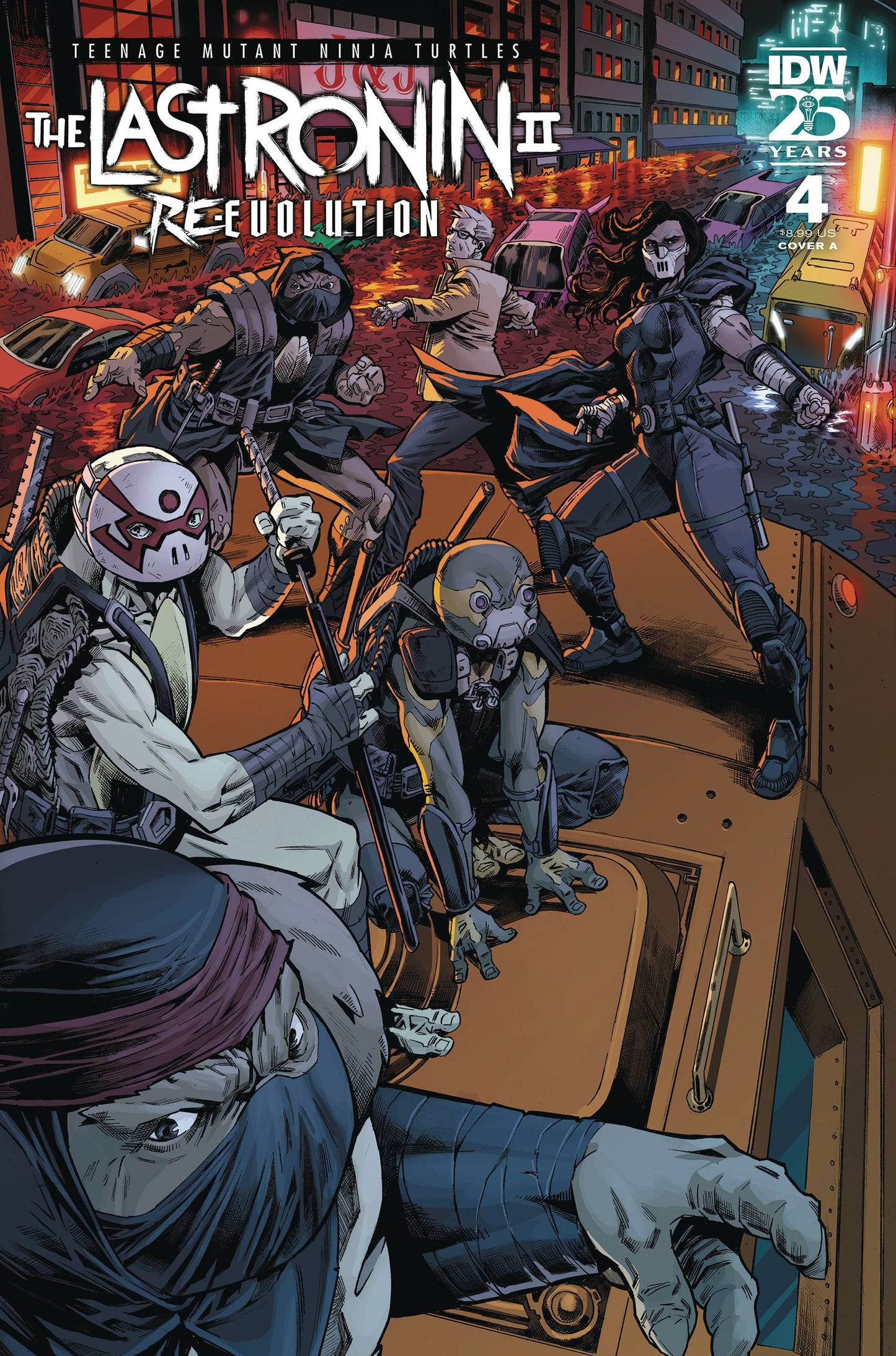 TEENAGE MUTANT NINJA TURTLES THE LAST RONIN II RE EVOLUTION #4 CVR A ESCORZAS - PREORDER