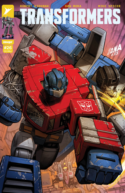 Transformers #26 Cover A David Nakayama  - DUE 12/11/25