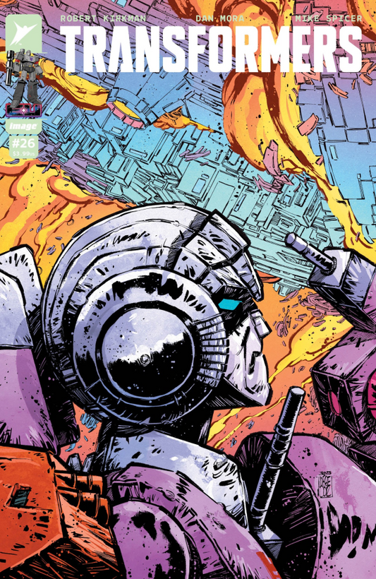 Transformers #26 Cover C 1:10 Jorge Corona Connecting Variant  - DUE 12/11/25